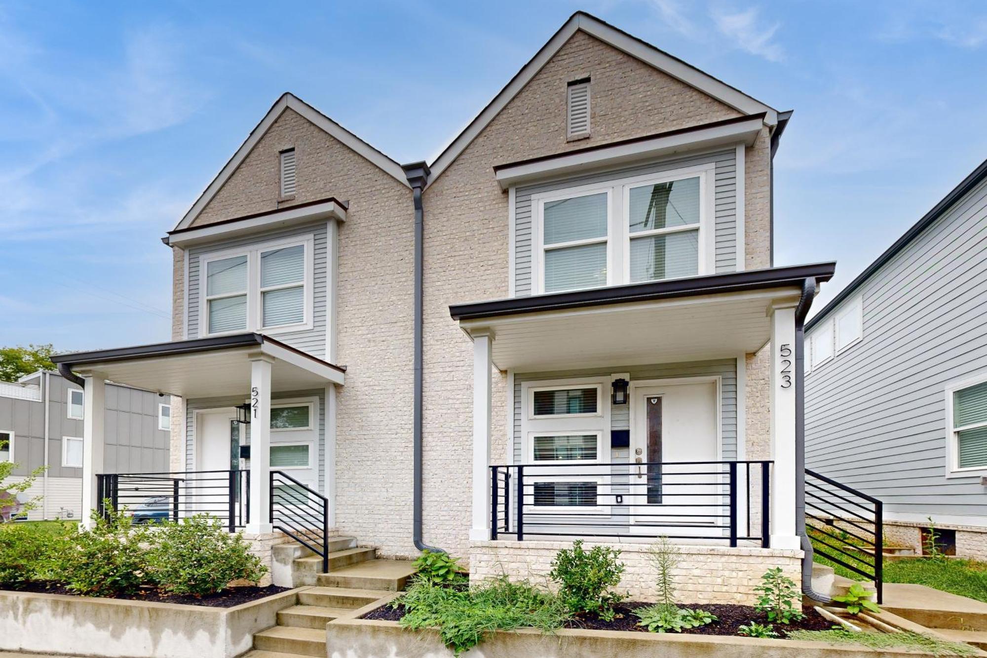 Watkins Park Getaway B Villa Nashville Exterior foto
