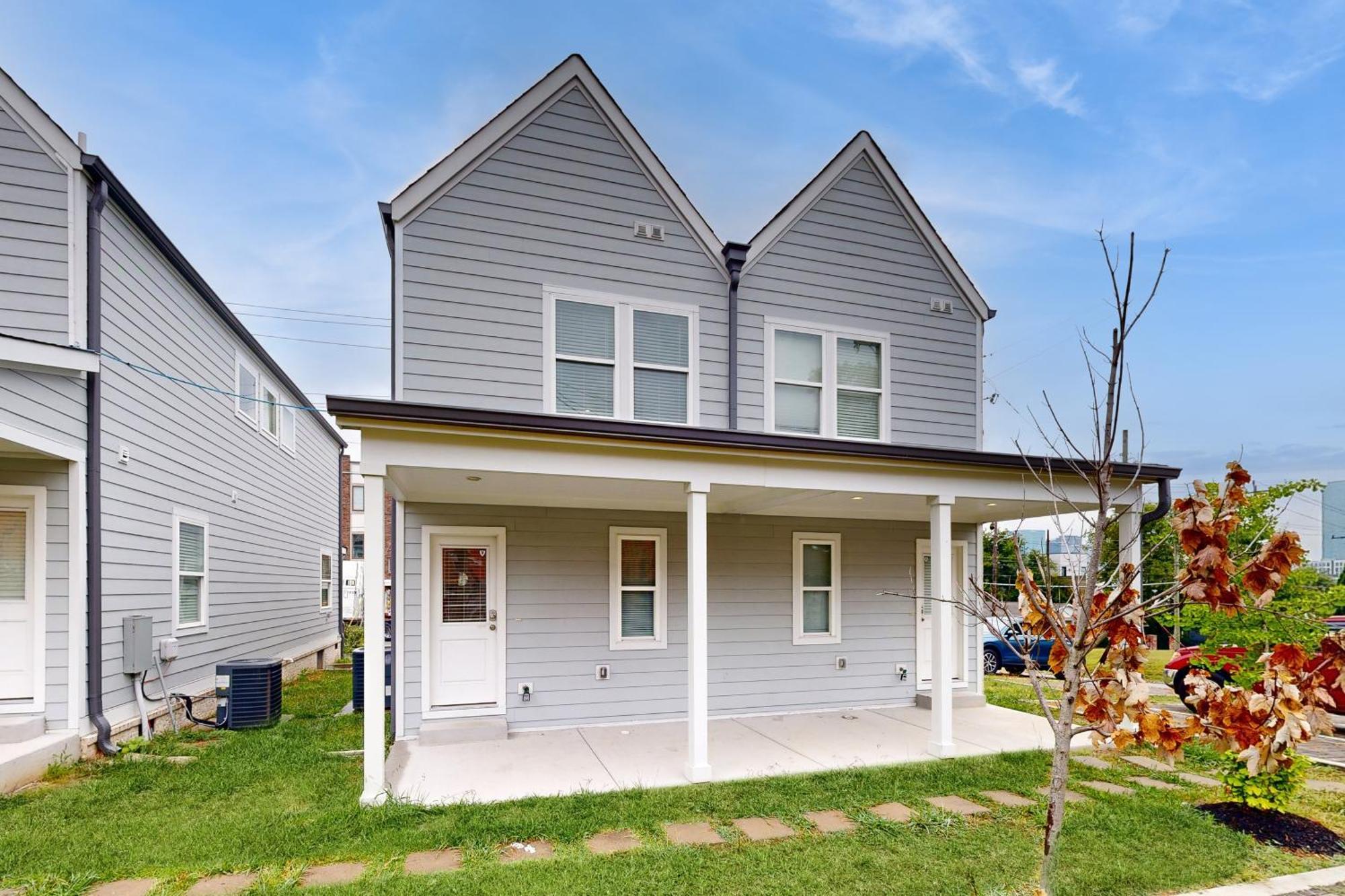 Watkins Park Getaway B Villa Nashville Exterior foto