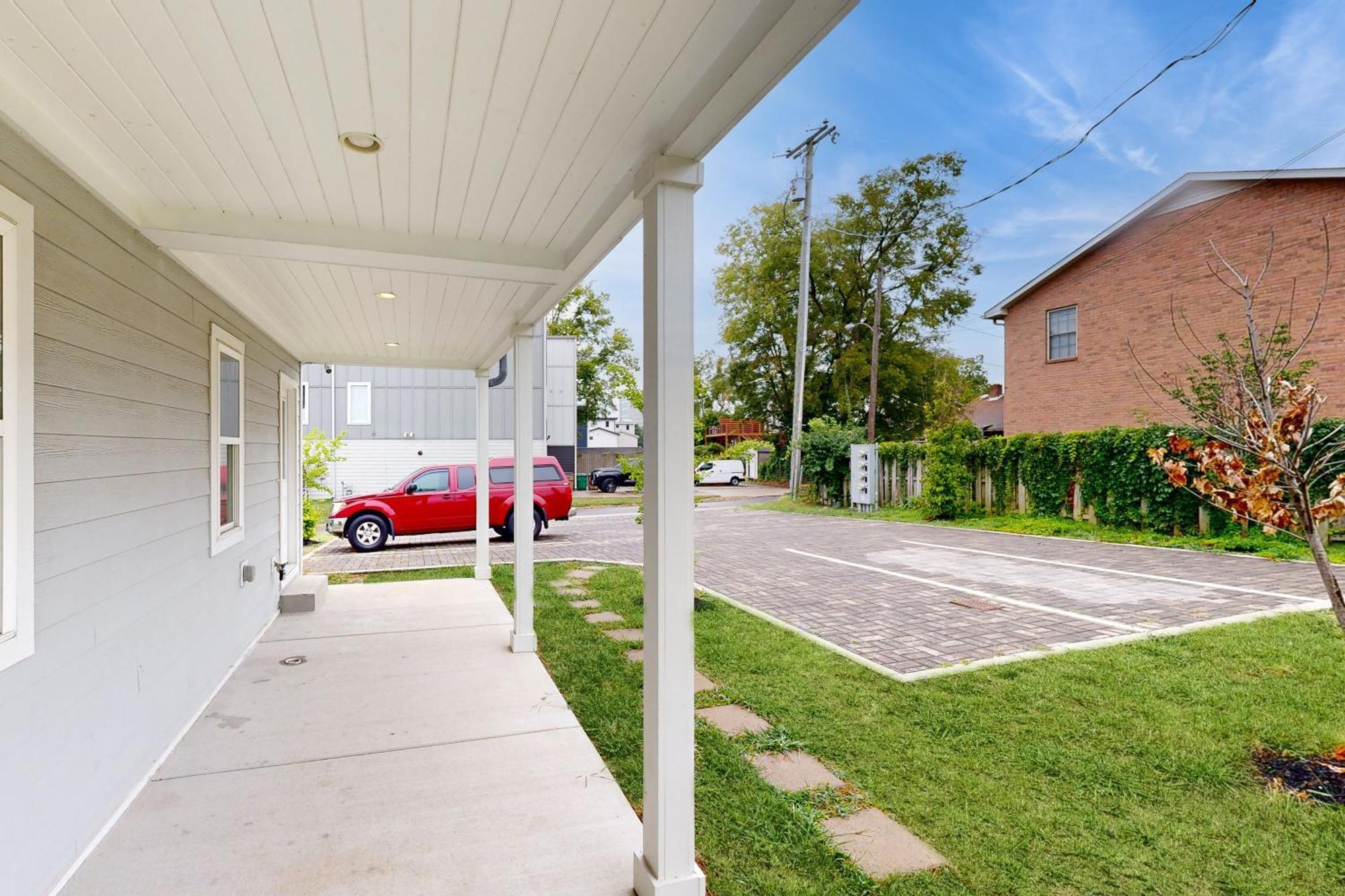 Watkins Park Getaway B Villa Nashville Exterior foto