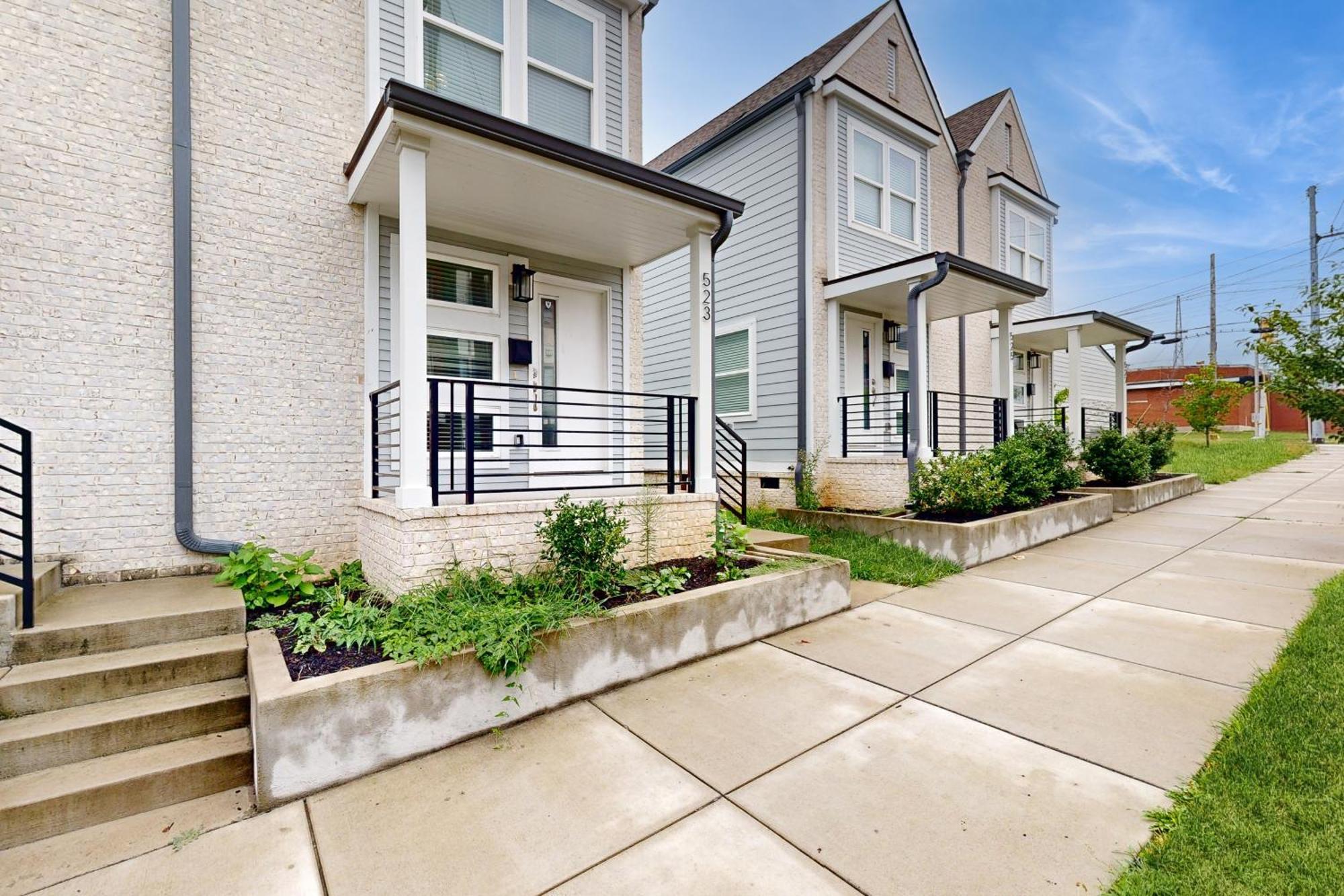 Watkins Park Getaway B Villa Nashville Exterior foto